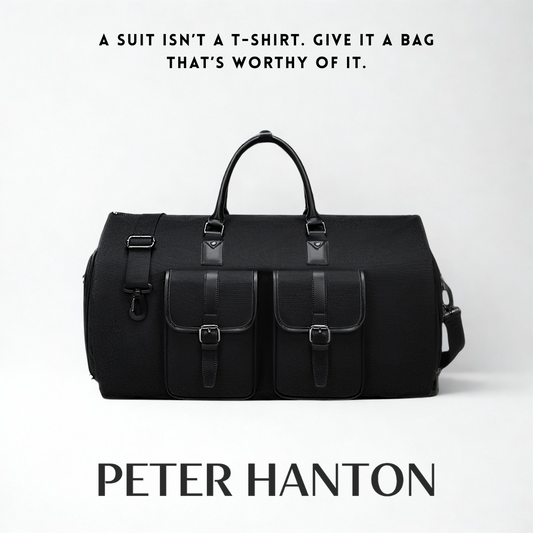 How to Travel with a Suit Without Wrinkling It